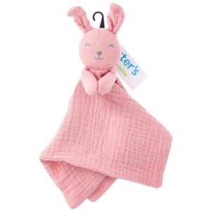 Baby Girl Bunny Lovey Blankee